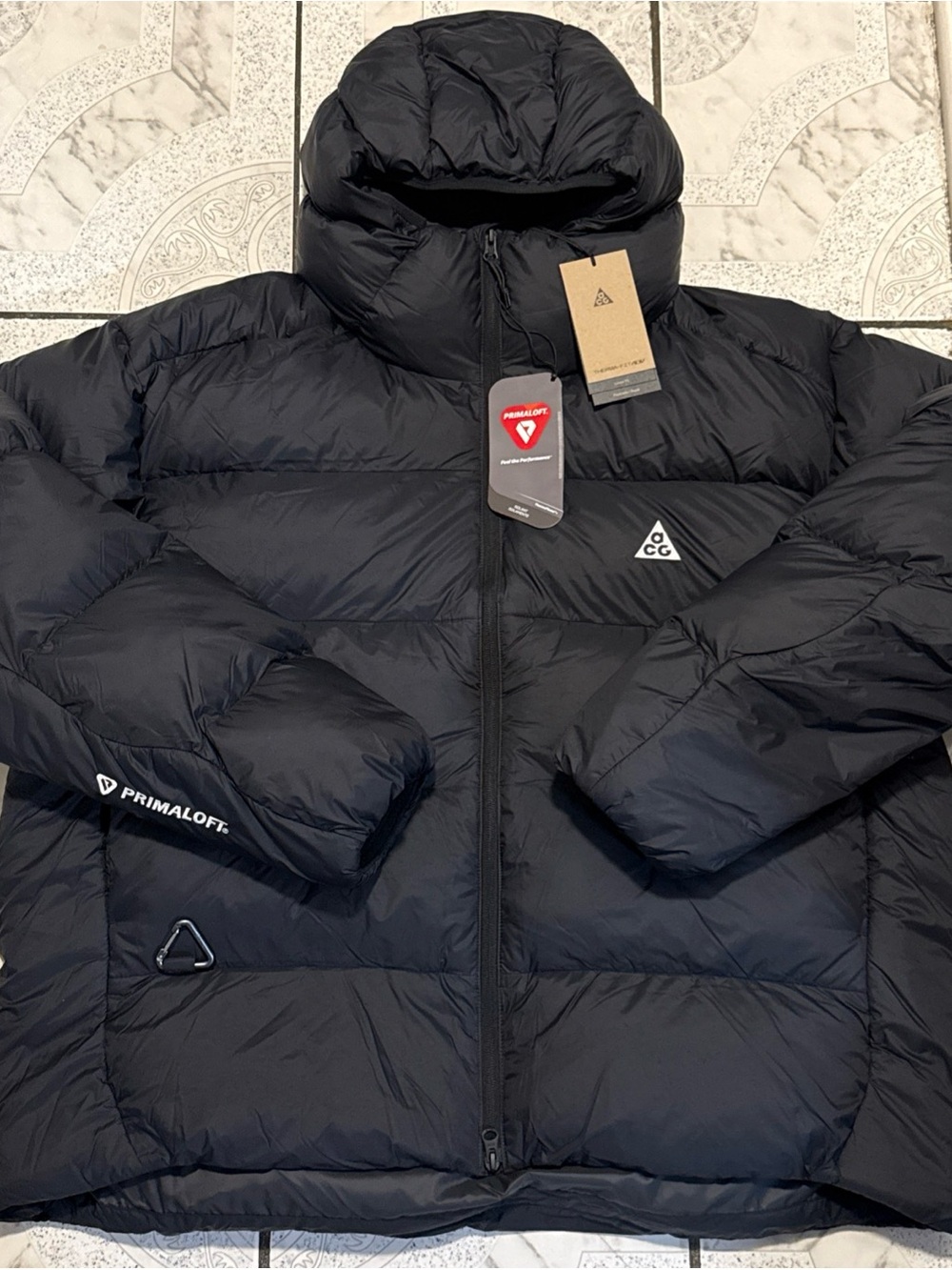 New Nike ACG Lunar Lake Primaloft Therma-FIT ADV Jacket Men’s Size XL FV8909-010